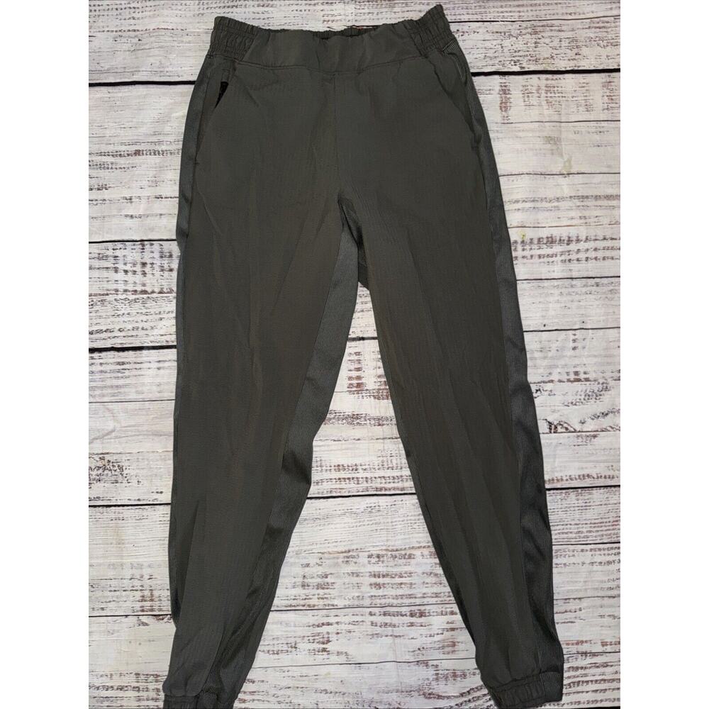Athleta Textured Brooklyn Jogger Green Size 0